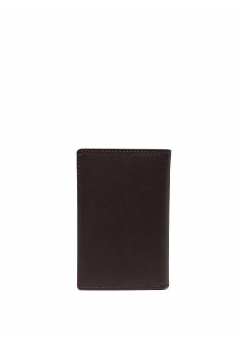 portafoglio classic line zo zip unisex marrone COMME DES GARÇONS WALLET | SA6400801